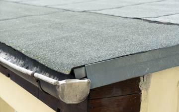 repair or replace Heyshaw flat roofing?