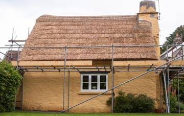 Heyshaw thatch roofing costs