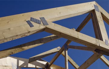 Heyshaw roof trusses for new builds and additions